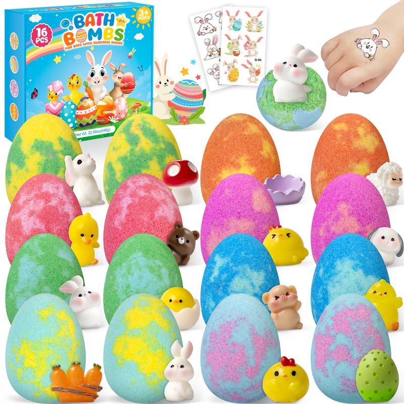 🎉Easter Special 49% Off 🥚Easter Egg-splosion Bath Bombs💋