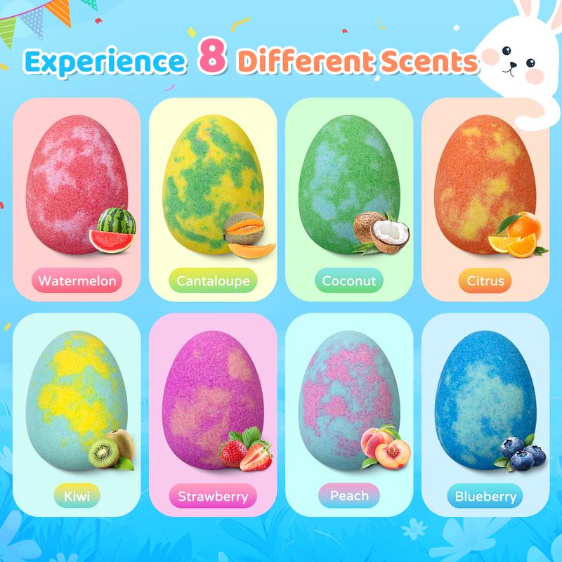 🎉Easter Special 49% Off 🥚Easter Egg-splosion Bath Bombs💋