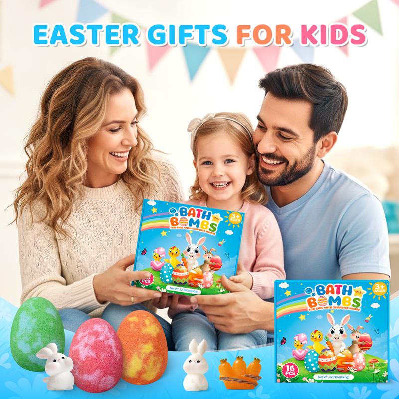 🎉Easter Special 49% Off 🥚Easter Egg-splosion Bath Bombs💋