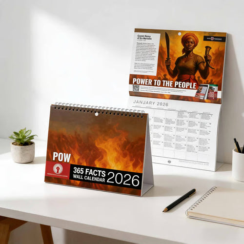 2026 Black History Calendar ✊🏿📅 Featuring Queen Nanny of the Maroons 👑 — By Urban Intellectuals💋