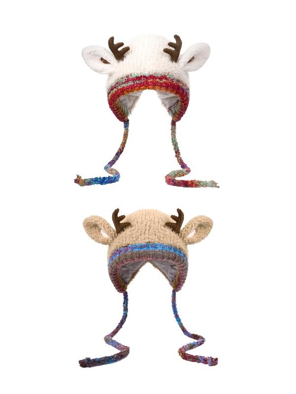 🏆Original Festive Christmas Antler Hat