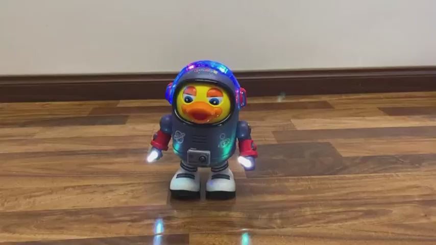Electric Musical Dancing Duck Robot Toy💋