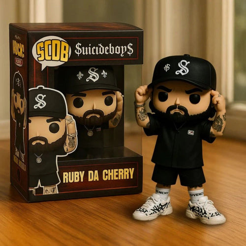 $uicideboy$ Collectible Figure – For the Grey Day Crew🏆